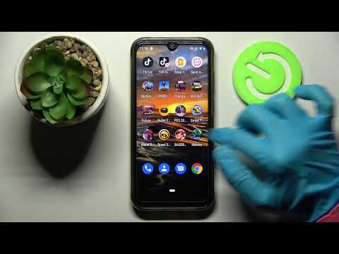 How to Change Default Apps in Cubot R19 - Manage Defaults