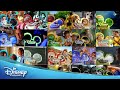 The Collection Of Disney Channel Magic IDs 2002 2011