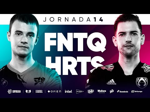 Fnatic TQ VS Heretics - JORNADA 14 - SUPERLIGA - VERANO 2022 - LEAGUE OF LEGENDS