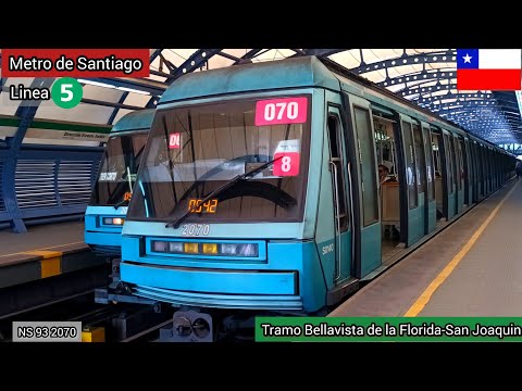 NS93 2070 Bellavista de la Florida a San Joaquin