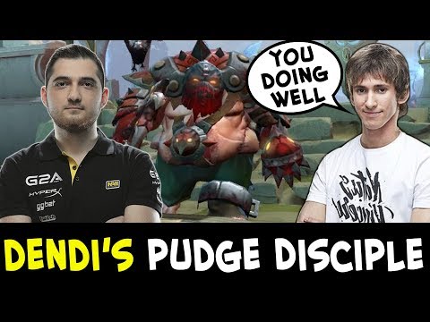 Dendi's Pudge disciple — Rodjer practicing Butcher for VP
