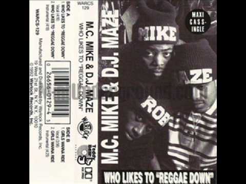 M.C. Mike & D.J. Maze ‎-- Girls Wanna Ride (Rare Random NY RAP 1992)