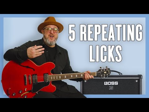 5 Repeating Guitar Licks You’ll Use Forever