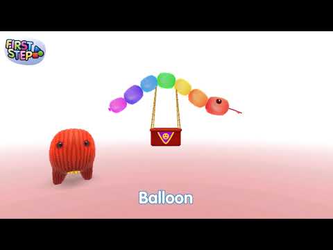 Badanamu First Step Learning ABC with BADA, Spell ABC First Step for kids by Calm Island Co ,Ltd