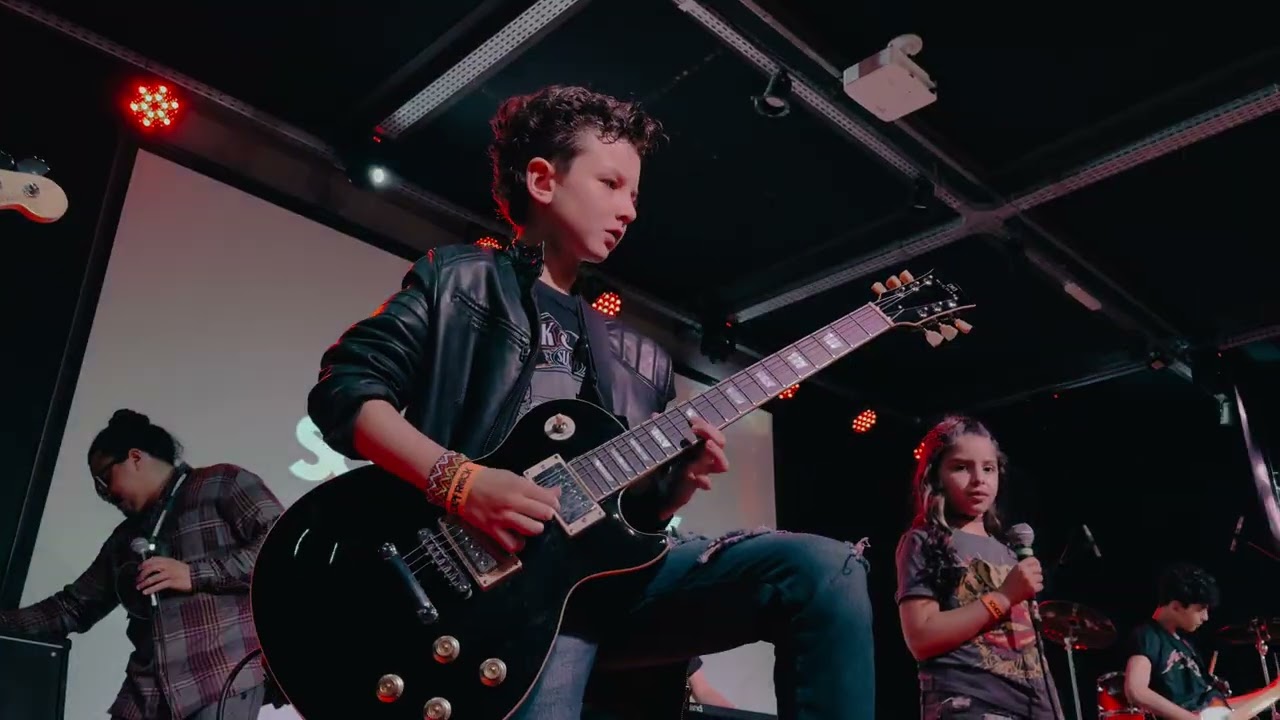 Teaser Mid Season Show Rock 101 e Performance 25/2 - School of Rock Morumbi/Panamby