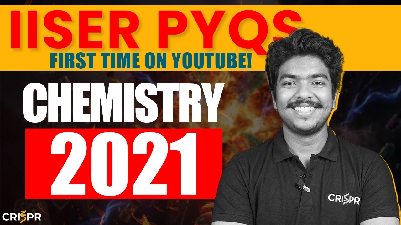 IAT 2021 Chemistry PYQ Solutions Video