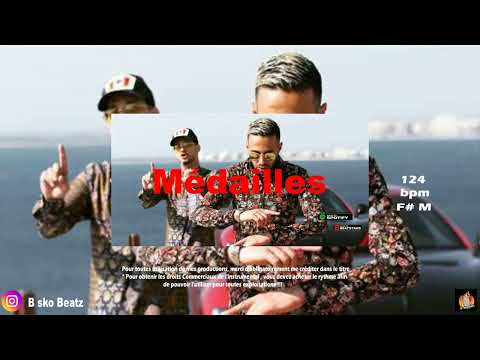 Soolking x naps  Type Beat - "MEDAILLE" Instru ambiance (Prod by B-SKO Beats )