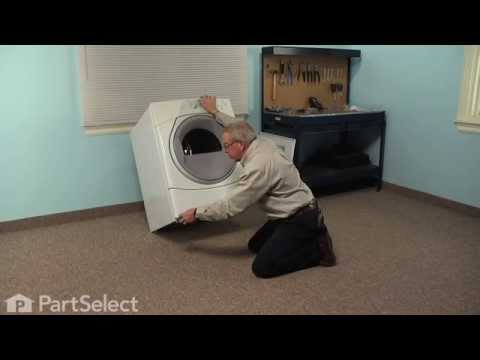 Dryer Repair - Replacing the Drive Motor (Whirlpool Part # 279787)