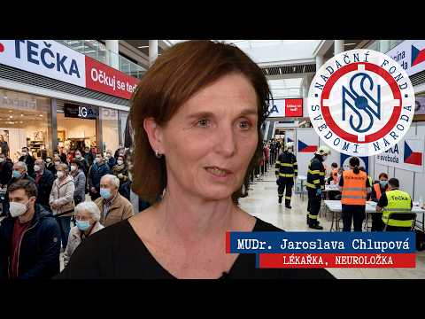 Stát chystá novou očkovací strategii. Neuroložka Chlupová: Lidé o tom skoro nic nevědí