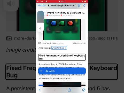 What’s New in iOS 18 Beta 6 and iOS 18.1 Beta 2