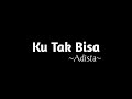 Adista Ku Tak Bisa Lyrics Video