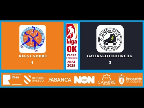 HC RESA CAMBRE 4 - GATIKAKO IUSTURI HK 3