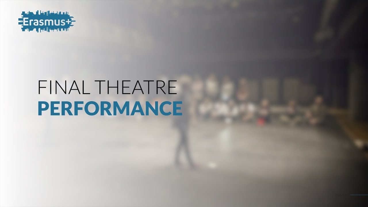 Erasmus+ 2018, Příbram, Final Theatre Performance