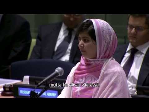 Malala – yksi tyttö monista