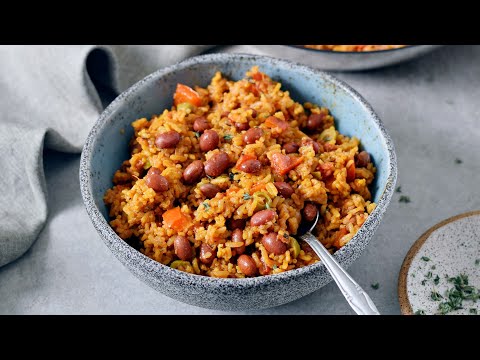 How To Make The Perfect Spanish RICE AND BEANS