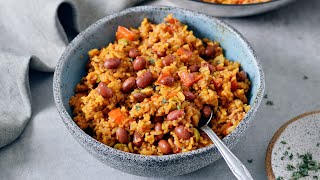 How To Make The Perfect Spanish RICE AND BEANS