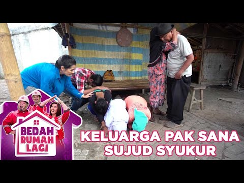 Keluarga Pak Sana Langsung Sujud Syukur Ketika Mendapat Kunci Bedah Rumah - Bedah Rumah Lagi