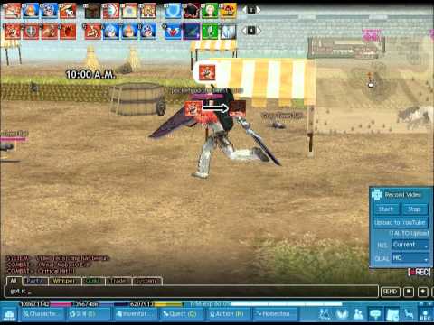 mabinogi  9.5k crit smash