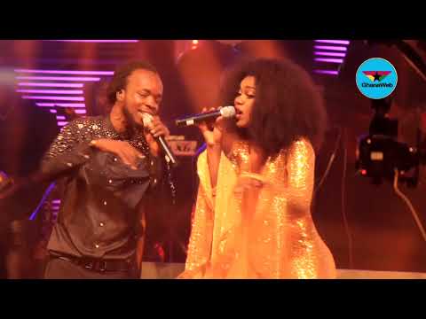Becca UNVEILED: Akwaboah performs 'Nsroma' with Becca