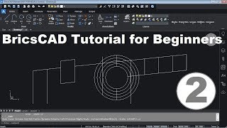 BricsCAD Tutorial for Beginners - 2