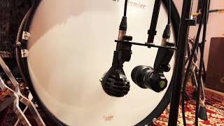 Video thumbnail for Akg d112 vs lewitt dtp 340 rex by Jaime Nadal