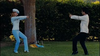Sharon Tate and Bruce Lee - Once Upon a Time... in Hollywood