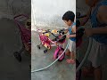 Kids Cycle Waterwash Shorts