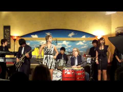 YLEANA WOOTEN, JOSH MILAN and TAKE NOTE BAND Covering LA VIDA ES UN CARNAVAL by CELIA CRUZ.