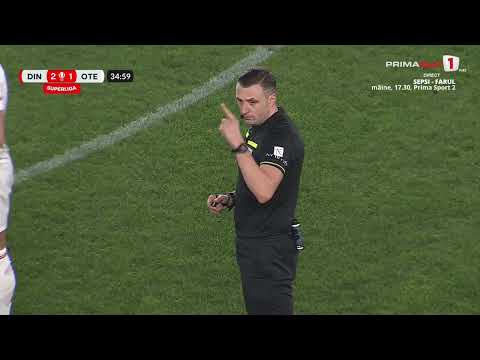 GOOOL! Dinamo – Oțelul 2-1. Gnahore îi readuce în avantaj pe „câini” cu un şut imparabil din careu,