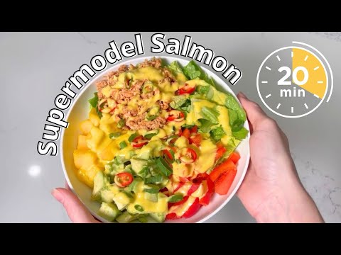 Supermodel Salmon Bowl: 20-Minute Glow-Boosting Meal