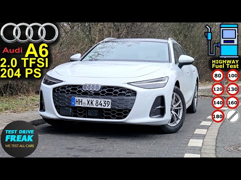 2026 Audi A6 Avant 2.0 TFSI (204 PS) TEST DRIVE 🚗 Fuel Consumption & Performance Review