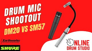 Video thumbnail for Earthworks DM20 vs Shure SM57 by Bob Irving