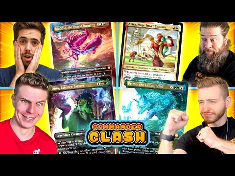 We Play Secrets of Strixhaven | Commander Clash