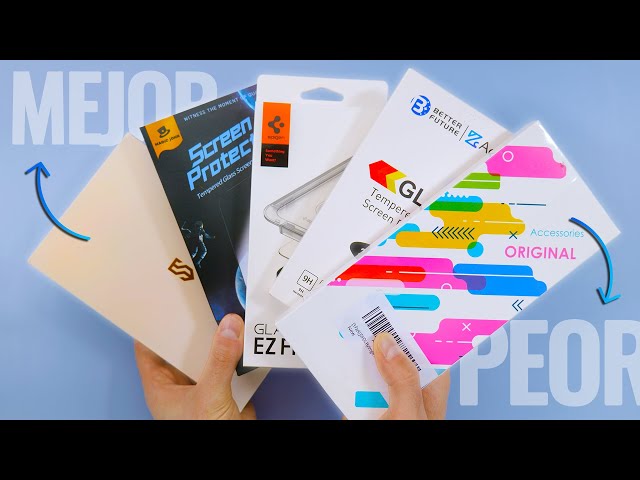 Vídeo relacionado con one button phone Protector de pantalla original modelo 2024