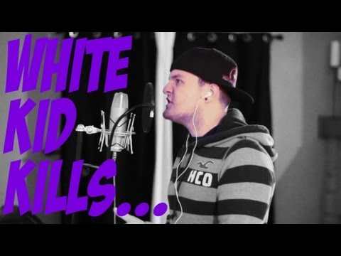 WHITE KID KILLS TRINIDAD JAMES'S ALL GOLD EVERYTHING!!!