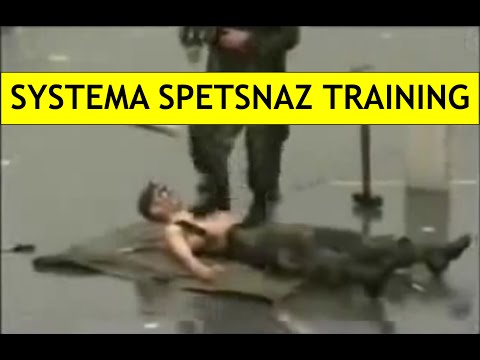 Russian Spetsnaz Training