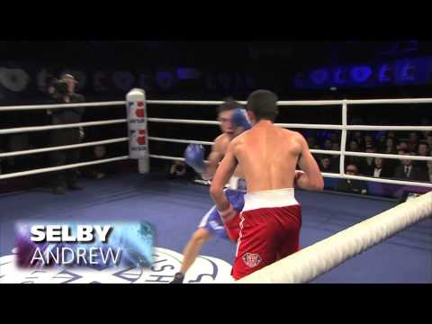 Boxer Profiles - Andrew SELBY - British Lionhearts