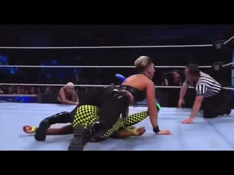 Rhea Ripley pin compilation part-2