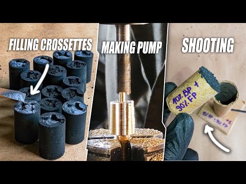 My Journey to Pyrotechnics Mastery: Making & Shooting 20mm Crossette Stars [Part 4]