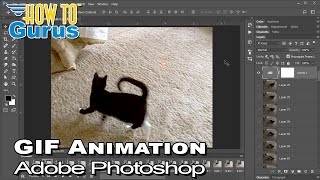 How You Can Make a Gif Animation from Video in Photoshop CC