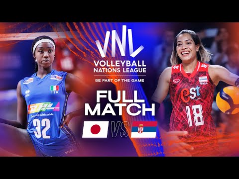 🇮🇹 ITA vs. 🇹🇭 THA - Full Match | Women's VNL 2023