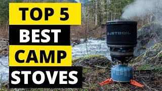 TOP 5: Best Camping Stoves 2023