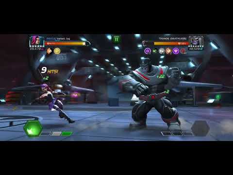 R5 Ascended Nico Minoru Vs R4 Deathless Thanos