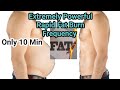 Only10 mins:Extremely Powerful Fat Burn Frequency||295.8Hz|Weight loss Binaural Beats Meditation M..