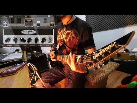 Positive Grid JamUp Keith Merrow Metal Amp