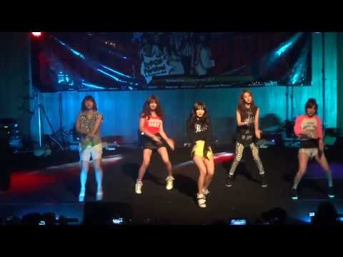 [HD Fancam] 4Minute 'What's Your Name?' Live at KPOP contest Sydney 2013