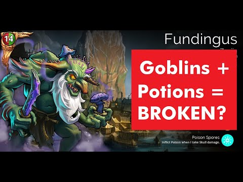 Gems of War Are Goblins plus Potions a GAMEBREAKER? Low cost amazing team!