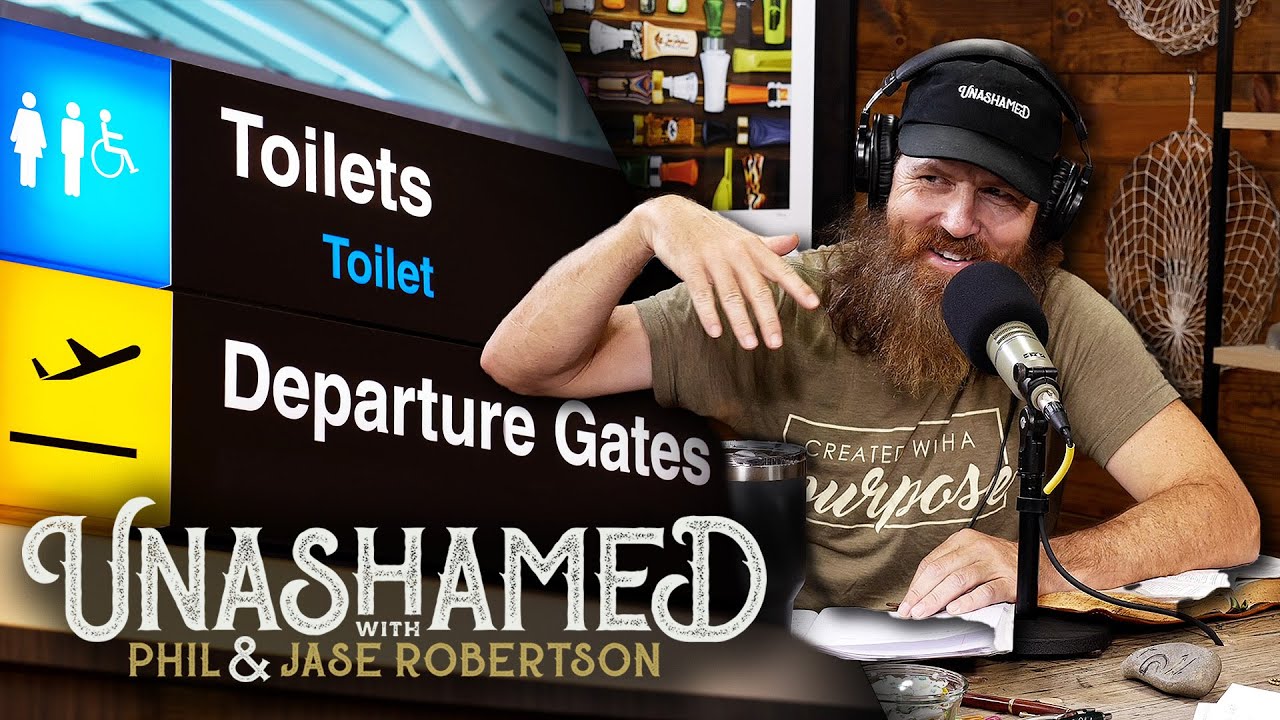 Ep 736 | Jase’s Awkward Airport Bathroom Encounter & Phil Doesn’t Get Why It’s Worth Talking About