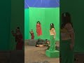 Serial Shooting Mumbai Film City Actress Mona Lisa