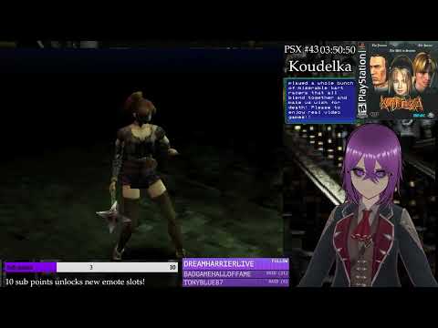 PSX Challenge #42 - Koudelka (Stream #2)